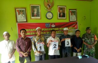 Tiga Cakades Bamban Utara HSS Ancang-ancang Pasang Atribut, Calon No.1 Sempat Aktion Duluan