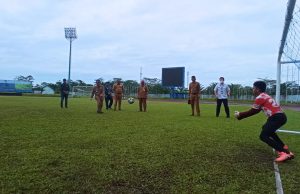 Kejuaraan Liga Pelajar Bupati Cup Resmi Bergulir – Ardiansyah : Selain Tingkat SD, Juga Akan Mengadakan Turnamnen Untuk Tingkat Selanjutnya