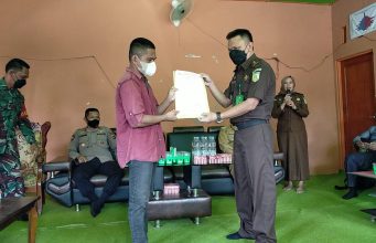 Kejari HST Hentikan Penuntutan Tersangka Aat di Desa Tungkup Berdasarkan Keadilan Restoratif