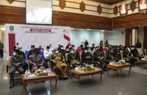 Jokowi Ajak Bumikan Pancasila