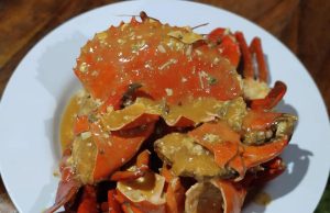 Dari Kepting Hinga Kerang tersaji Nikmat di Warung Edi Blangkon Sangatta