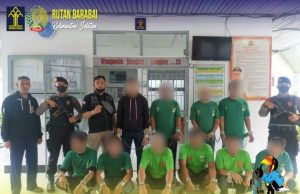 Oper Kapasitas, Rutan Barabai Pindahkan 10 Warga Binaan ke Lapas Karang Intan Martapura