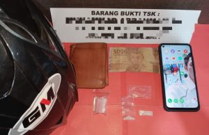 Warga Desa Banua Asam HST Diciduk Polisi, Mendekam di Sel Tahanan Kasus Narkoba Polres