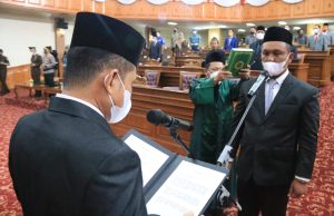 Abdi Firdaus resmi gantikan Andi Mapaserreng