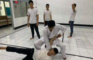 CASN Rutan Barabai Dibekali Beladiri Karate, Kekuatan Pilihan Terakhir Petugas Pengamanan