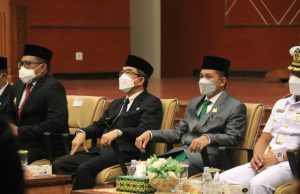 Seskab Kutim Resmi Dilantik, Ketua DPRD Ucapkan Selamat