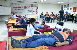 102 Pendonor Ikut Aksi Kemanusiaan KPC