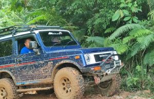 Serunya Off Road Karutan “Banua Anam” di Kawasan Meratus