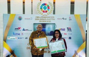 Wapres Ma’ruf Amin Berikan Penghargaan Untuk KPC