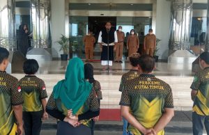 Wabup Lepas Atlet Porkemi Ikuti Kejurnas Unhas Cup