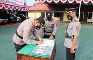 Sejumlah Pejabat di Polres Dimutasi