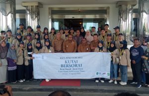 130 Mahasiswa UGM dan Unmul KKN di Kutim