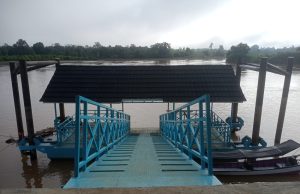 Empat Halte Sungai Rampung Dibangun