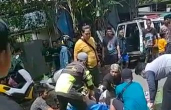 Kecelakaan Maut di Kandangan, Pengendara Motor Tewas Terlindas Truk Berbadan Lebar