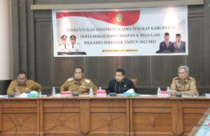 77 Desa Bakal Gelar Pilkades Serentak