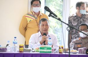 Arang Jau Programkan Perbaikan Infrastruktur Pedalaman