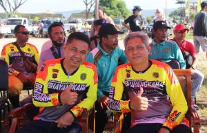 Ketua DPRD Kutim Apresiasi LB2AT HUT Bhayangkara