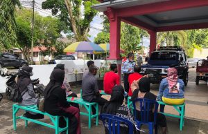 Kunjungan Langsung WBP Segera Berlaku, Rutan Kelas IIB Barabai Sosialisasi ke Keluarga Tahanan