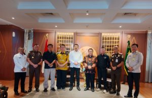 Jaksa Agung Minta SMSI Kawal Kinerja Jaksa