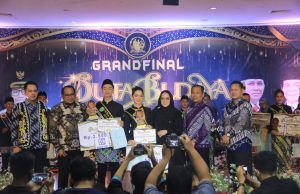 Ini Pesan Wabup kepada Duta Budaya Kutim 2022