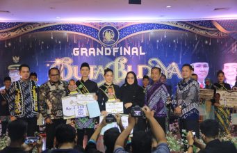 Ini Pesan Wabup kepada Duta Budaya Kutim 2022
