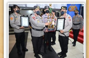 Polres HST Juara 3 Kebersihan Mako dan Asrama, Kapolres : Jangan Cepat Puas atas Prestasi