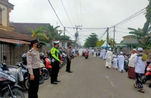 Personel Polres HST Siap Amankan Sholat Idul Adha 1443 H