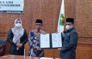 Raperda Pertanggungjawaban Pelaksanaan APBD 2021 Disetujui Bersama Dengan Beberapa Catatan