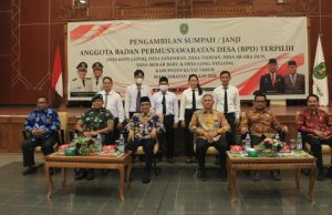 Bupati Minta BPD dan Kades Jalin Kerjasama