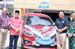 BRI Barabai Gelar Pesta Rakyat Simpedes Semester II, Sejumlah Hadiah Diarak Keliling Kota