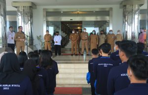 97 Mahasiswa STIPER KKN di Teluk Pandan Selama 40 Hari