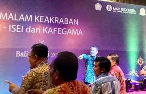 Terajana ISEI dari Bali