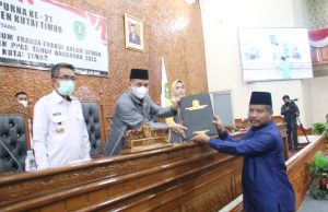 Fraksi KIR Apresiasi Terkait KUA-PPAS dengan Catatan