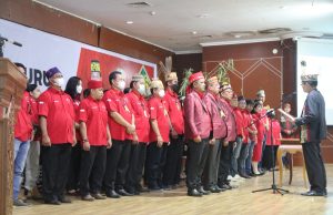 Harpandi Nahkodai DAD, Ketua DPRD Kutim : Jaga Adat, Budaya Tetap Lestari