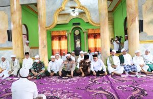 Kapolres HST Terjun Amankan 5.000-an Massa, Haul ke-28 Muassis Ponpes Pemangkih Aman dan Lancar