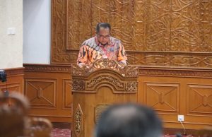 Jawaban Eksekutif Atas Pemandangan Umum Fraksi-Fraksi Dewan Terhadap KUA-PPAS 2023