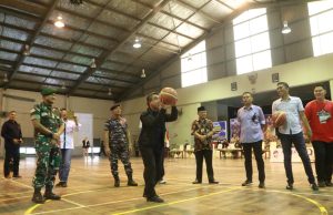 31 Klub Basket se Kutim Ramaikan Turnamen Dandim Cup