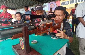 Ketua DPRD Ikut Uji Tembak di Turnamen Kapolres Cup Open 2022