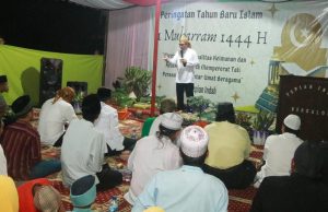 Bupati Hadiri Peringatan Tahun Baru Hijriyah di Desa Tepian Indah