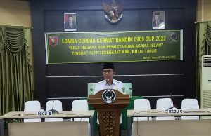Bupati Apresiasi Kodim 0909 Gelar LCC Tingkat SMP