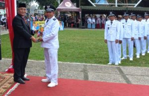 129 Kades di HSS Resmi Definitif, Bupati Fikry : Susun RPJMD dan Jangan Main-main Dana Desa