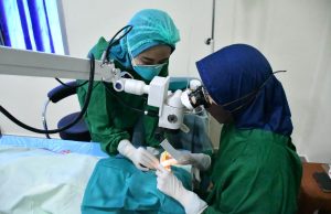 Darsono Berharap Bisa Produktif Usai Ikut Baksos Operasi Katarak KPC