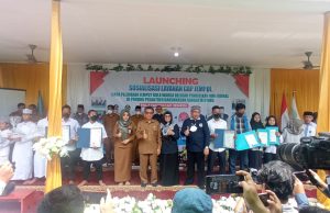 Ponpes Darunnashr Gembira, Santrinya Bisa Tempuh Pendidikan Kesetaraan