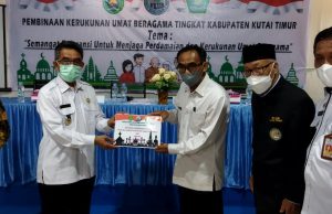 FKUB Kutim Gelar Pembinaan Kerukunan Umat Beragama Zona Satu