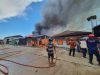 Puluhan Rumah di Sangatta Ludes Terbakar, Kerugian Ditaksir Sekitar Rp 10 M