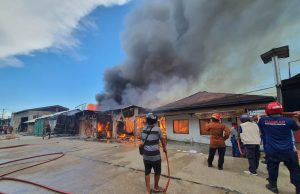 Puluhan Rumah di Sangatta Ludes Terbakar, Kerugian Ditaksir Sekitar Rp 10 M