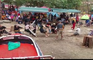 Meriahnya Gebyar Merah Putih di Teluk Perancis