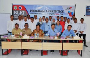 KPC-BLKI Kembali Gelar Program Apprentice Mekanik Alat Berat – 16 Putra Putri Kutim Bakal Digembleng Setahun