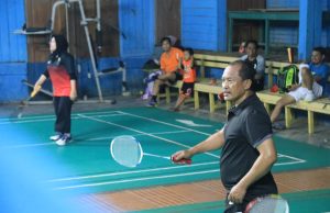 Ketua dan Wakil Ketua DPRD Ikuti Kejuaraan Bulutangkis