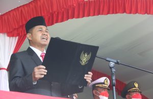 Ketua DPRD Bacakan Teks Proklamasi, Anggota Dewan Ikuti Upacara HUT ke-77 Kemerdekaan RI